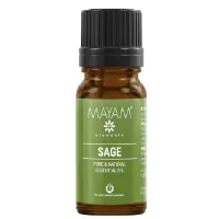 Ulei esential de Salvie Oficinala 10ml Mayam