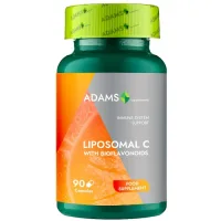 Liposomal C + Bioflavonoids, 90cps, Adams Supplements