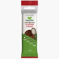 Mini Rondele Orez Cacao Fara Zahar, 24g, Sano Vita