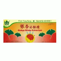 Fiole Ginkgo Biloba 10 fiole