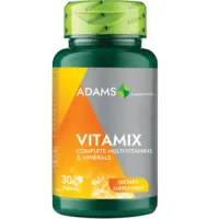 VitaMix, Multivitamine - Minerale, 30tab, Adams Supplements