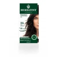 Vopsea Pentru Par Castaniu Inchis 3N, 150ml, Herbatint 