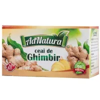 Ceai Ghimbir 20dz AdNatura
