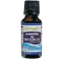 Albastru de Metilen 1% 20ml Onedia