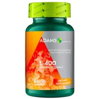 Vit. E-400 (naturala) 90 cps, Adams