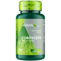 Cordyceps (Ciuperca Tibetana), 30cps, Adams Supplements