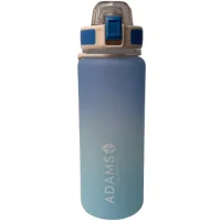 Sticla apa plastic, frosted, blue, 850ml, Adams Supplements