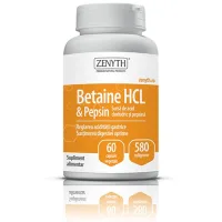 Betaina HCL&PEPSINE 580mg 60cps Zenyth