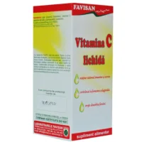 Vitamina C Lichida 100ml Favisan