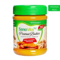 Pasta de Alune Cremoasa Fara Zahar 375gr Sanovita