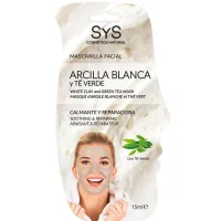 Masca de Fata cu Ceai Verde si Argila Alba 15ml LabNatur