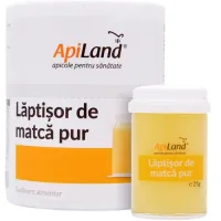 Laptisor De Matca Pur Crud, 25gr, Apiland