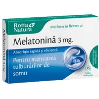 Melatonina 3mg 15cpr Rotta Natura