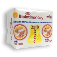 Absorbant  De Zi Duopack 20 Buc  Biointimo