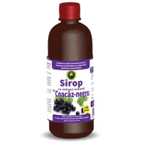 Sirop Coacaze Negre Fara Zahar 500ml Hypericum 