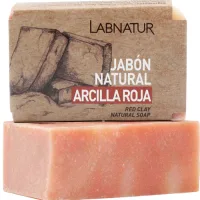 Sapun Natural cu Argila rosie 100gr LabNatur