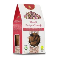 Biscuiti Coacaze & Trandafir 130gr Ambrozia