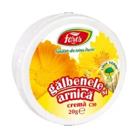 Crema Galbenele si Arnica, 20g, Fares