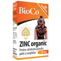 Zinc Organic 60cps Bioco