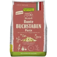 Fidea Supa Litere Colorate, Eco, 500g, Rapunzel