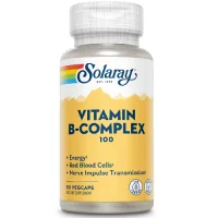 Vitamina B Complex 100mg, 50cps, Solaray