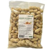 Arahide in coaja, coapte si sarate, 400g, Driedfruits