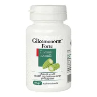 Glicemonorm Forte 60tab. Dacia Plant
