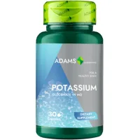 Potassium 99mg, 30cps, Adams Supplements