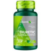 Diuretic Herbal Complex, 30cps, Adams Supplements