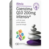 Coenzima Q10 Intensiv 200mg 30Cps Alevia
