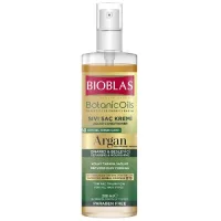 Balsam lichid pentru par cu ulei de Argan, 200ml, Bioblas
