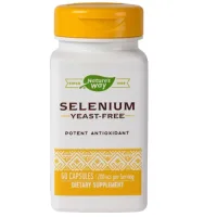 Selenium 200mcg, 60cps, Natures Way
