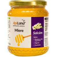Miere De Salcam Cruda, 500g, Apiland