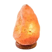 Lampă din Cristale de Sare Himalaya Naturală, 2-3 kg, Monte