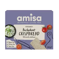 Crispbread Hrisca, fara gluten, Eco, 120g, Amisa