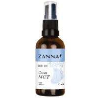 Ulei de Cocos MCT, 50ml, Zanna