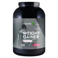 Weight Gainer (zmeura), 3000g, Adams Supplements