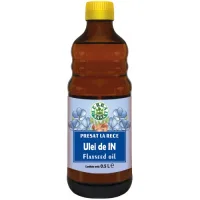 Ulei Seminte de In Presat la Rece 500ml Herbavit