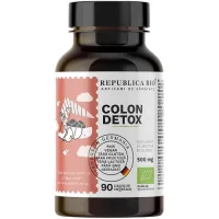 Colon Detox, Ecologic, 90 cps, Republica Bio