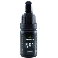 Ulei canabis CBD Cannapol No.1 5%, 10g