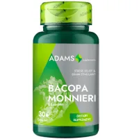 Bacopa Monnieri 350mg, 30cps, Adams Supplements