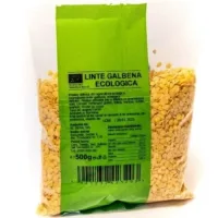 Linte Galbena Ecologica 500g Driedfruits