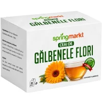 Ceai Galbenele Flori 20 plicuri