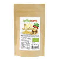 Maca pulbere ecologica, 125g, springmarkt