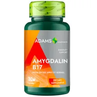 Amygdalin B17, 30cps, Adams Supplements