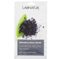 Masca de Fata Exfolianta cu Charcoal Negru 10ml LabNatur