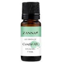 Ulei esential de Camfor Alb 10ml, Zanna