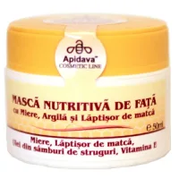 Masca Cleopatra cu Miere 50ml Apidava