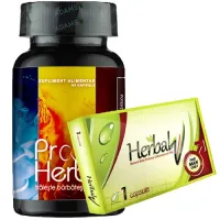 Pachet ProHerb + HerbalV 1cps.