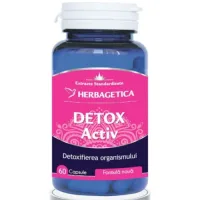 Detox Activ 60cps Herbagetica